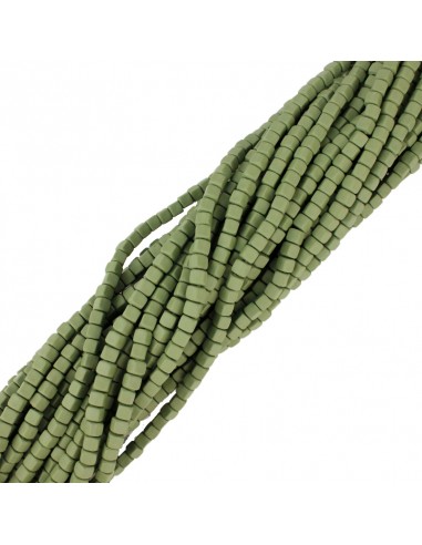 Fimo Cuadrado Verde Oscuro Art.J6385...
