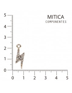 Rayo de Strass Dorado...