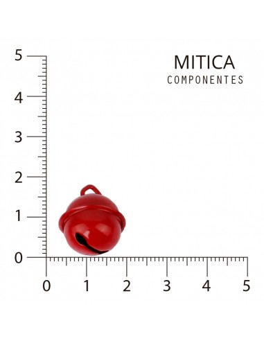 Cascabel de Metal Rojo Art.J5597 [50...