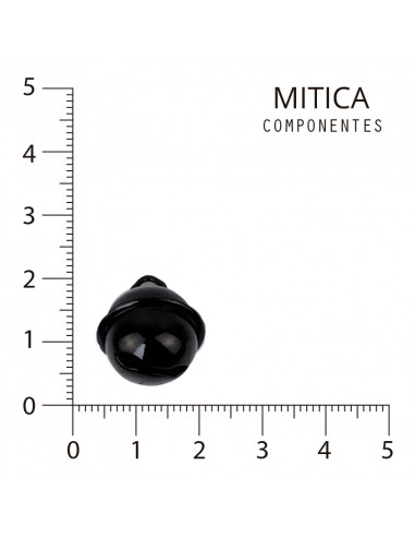 Cascabel de Metal Negro Art.J5597 [50...