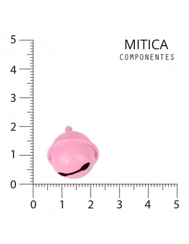 Cascabel de Metal Rosa Art.J5597 [50...