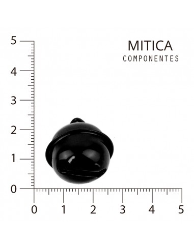 Cascabel de Metal Negro Art.J5599 [20...