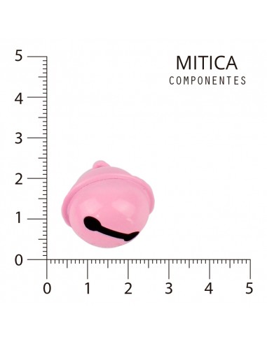 Cascabel de Metal Rosa Art.J5599 [20...