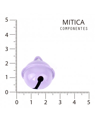 Cascabel de Metal Lila Art.J5599 [20...