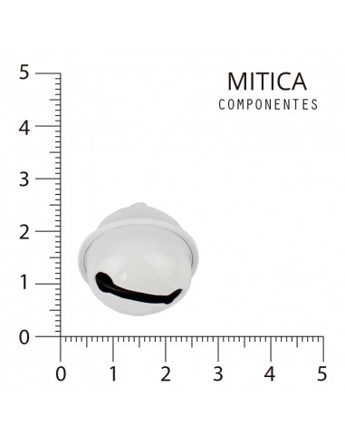 Cascabel de Metal Blanco Art.J5599...