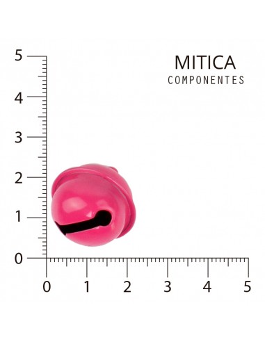 Cascabel de Metal Fucsia Art.J5599...