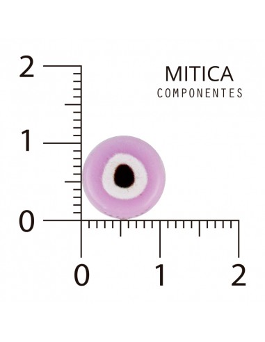 Ojo de Plástico Lila Art.J6646 [50 Unid]