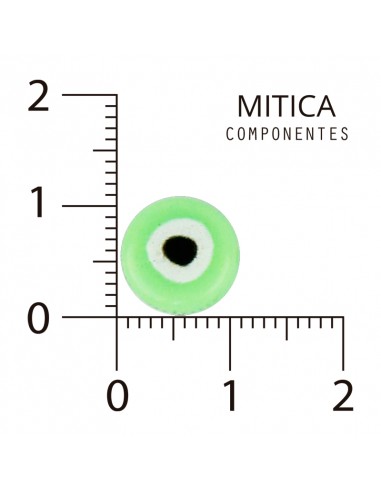 Ojo de Plástico Verde Art.J6646 [50...