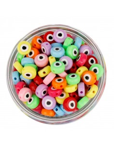 Ojo de Plástico Multicolor...
