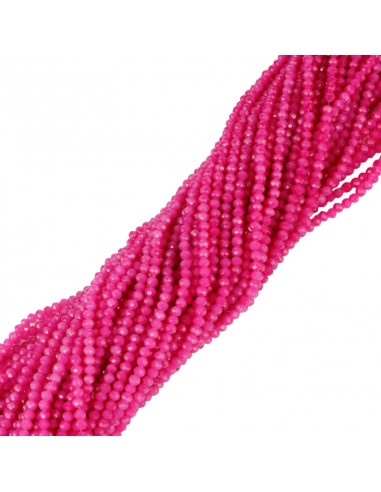 Roca Cristal 3MM Fucsia [1tira ]