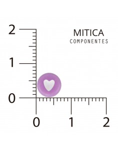 CCB Corazón Lila Art.J6650...