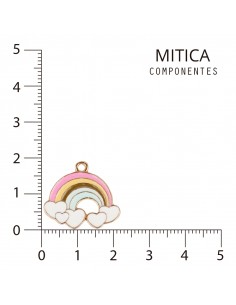 Dije Arcoíris Esmaltado...