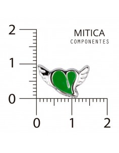 Dije CCB Esmaltado Corazón...