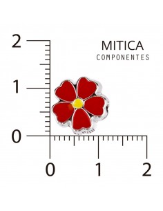 Dije CCB Esmaltado Flor...