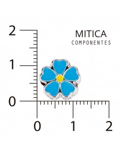 Dije CCB Esmaltado Flor...