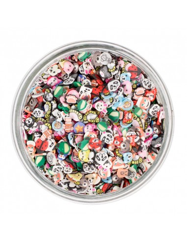 Fimo Nail Art.  Animales Art.J6388...