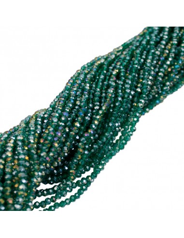 Roca Cristal 4MM Verde Tornasol...