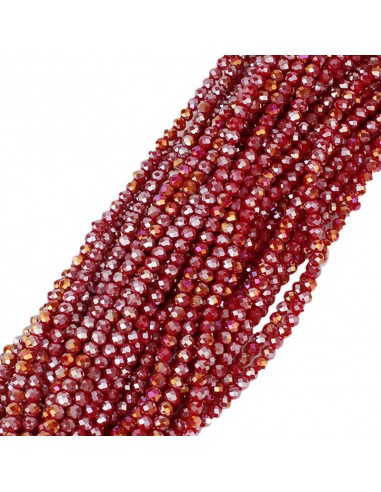 Roca Cristal talle 6 Bordo Tornasol...