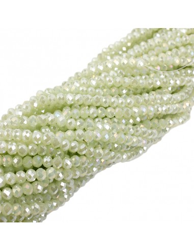 Roca Cristal talle 6 Verde Aqua Light...
