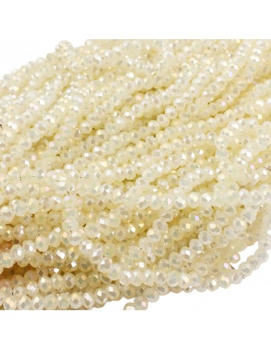 Roca Cristal talle 6 Crudo Tornasol...