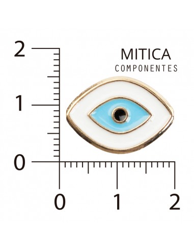 Dije Esmaltado Ojo Art.I8357 [1 u]