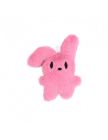 Peluche Llavero Mini Conejo Fucsia...