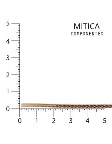 Cadena Hierro Dorado Art.LS014 [100m]