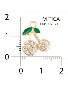 Cherry de Strass Cristal...