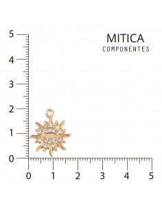 Sol de Strass Cristal...