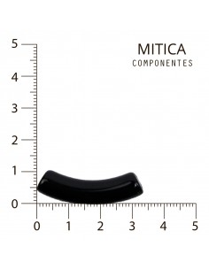 Tubito de Acrílico Negro...