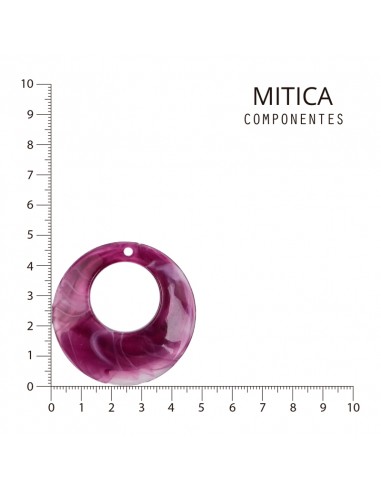 Pieza de Acrílico Orgánico Uva...