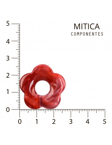Flor Acrilico Pasante Bordo Art.L2801...