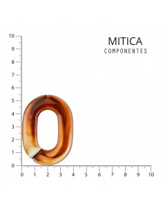 Pieza de Acrílico Oval...