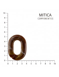 Pieza de Acrílico Oval...