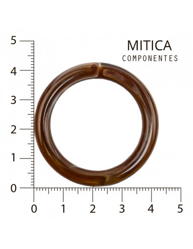 Pieza de Acrílico Circular Cacao...