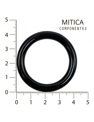 Pieza de Acrílico Circular Negro...