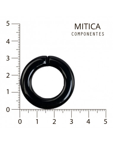 Pieza de Acrílico Circular Negro...