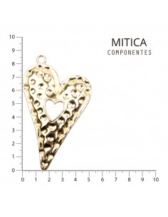 Fundición Dorado Corazón...