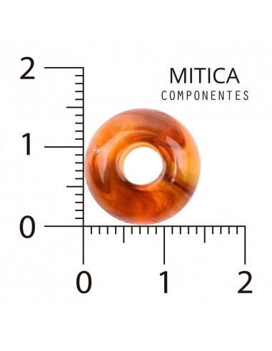 Pieza Acrílico Pasante Circular Carey...
