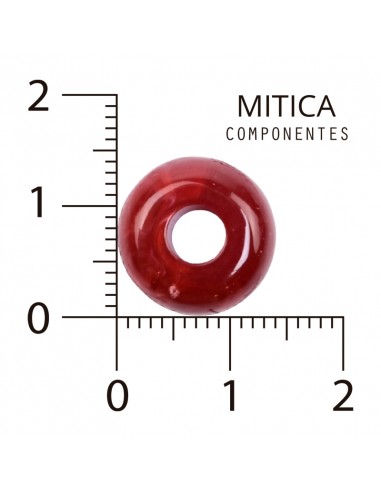 Pieza Acrílico Pasante Circular Bordo...