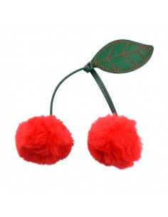 Peluche Llavero Cereza Rojo...