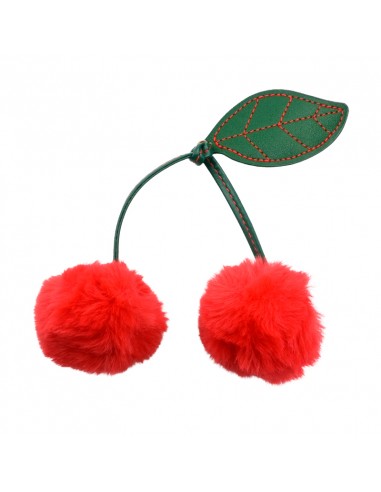 Peluche Llavero Cereza Rojo...