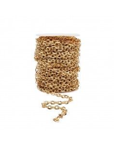 Cadena Hierro Dorado...