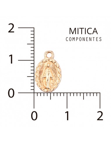 Fundición Dorado Medalla Virgen...