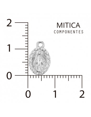 Fundición Níquel Medalla Virgen...