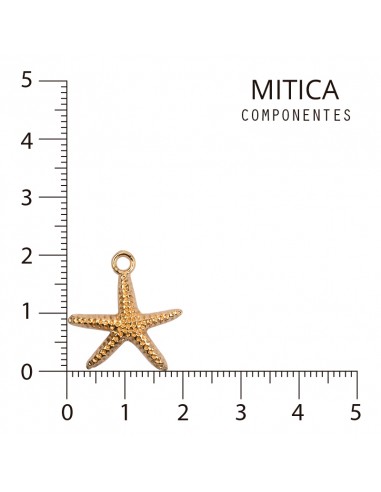 Fundición Dorada Estrella Marina Art....