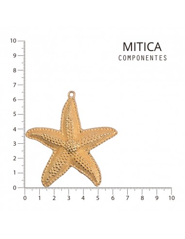 Fundición Dorada Estrella Marina Art....