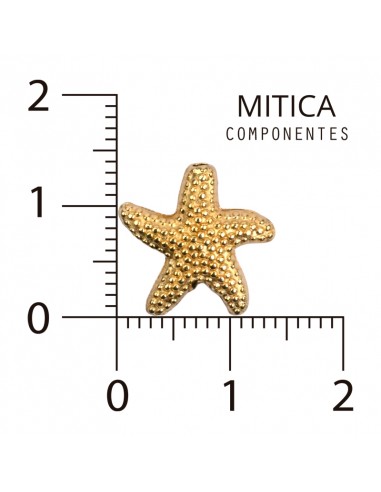 Fundición Dorado Estrella de Mar Art....