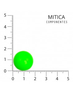 Bolita chicle Acrílico...