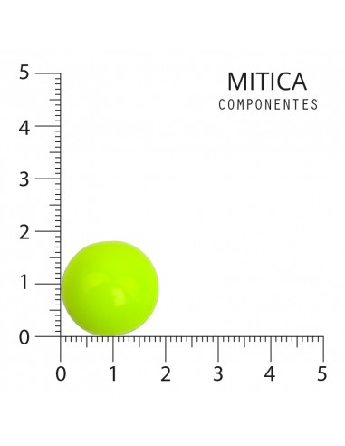 Bolita chicle Acrílico Pasante Citric...